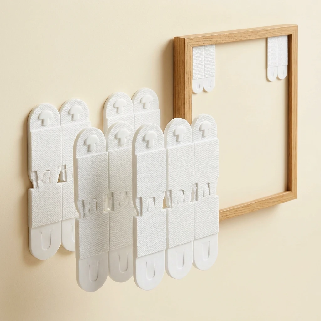 Command Large Picture Hanging Strips 14 pairs in original retail packaging on a white background.
