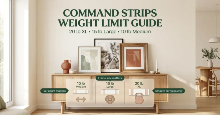 command strips weight limit guide