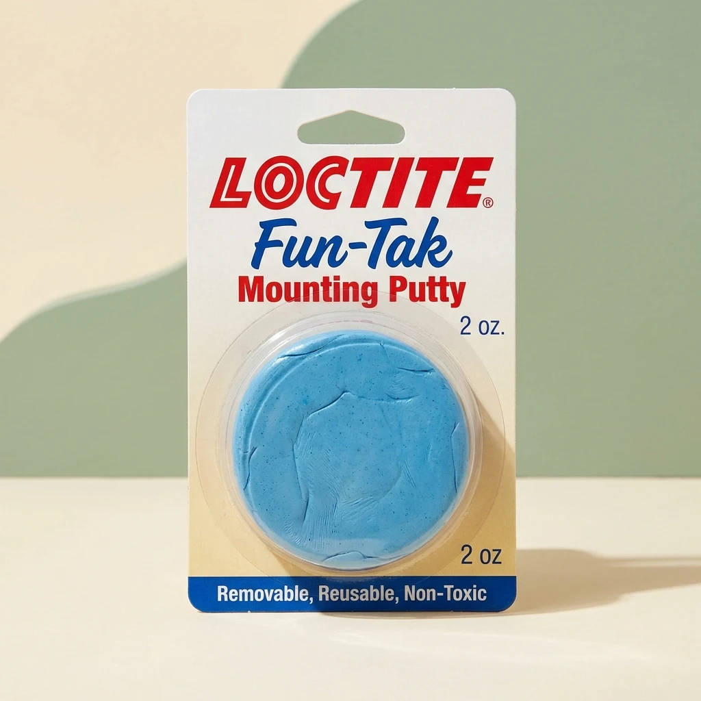 Loctite Fun-Tak Mounting Putty blue 2 ounce product package