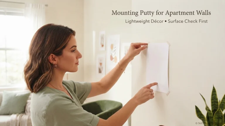 mounting putty for walls