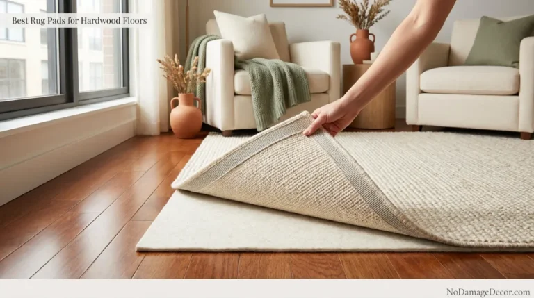 rug pads safe for hardwood floors