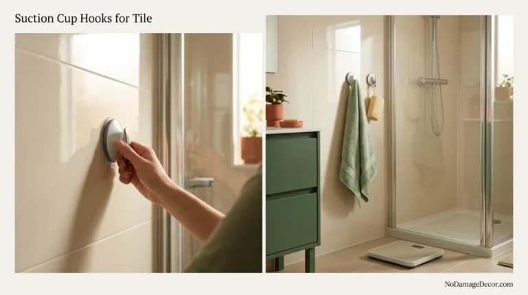 suction cup hooks for tile