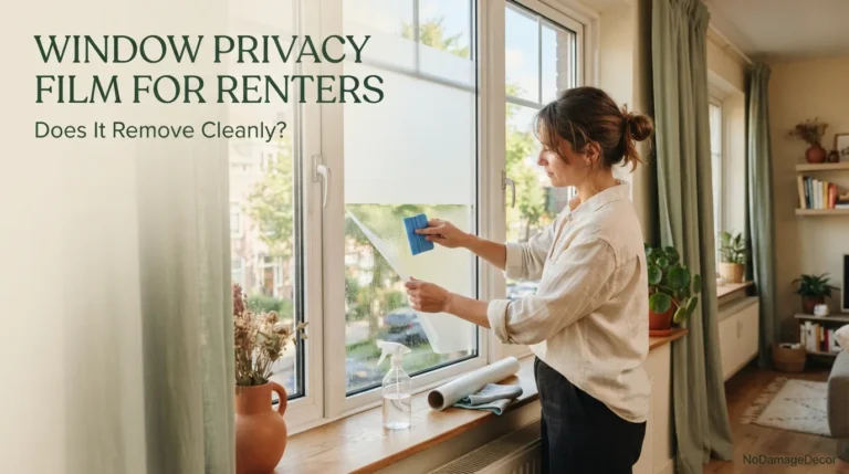 window privacy film for renters